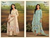 Nivasa By Reyna Monga Silk Printed Embroidery Dress Material Wholesale Shop In Surat